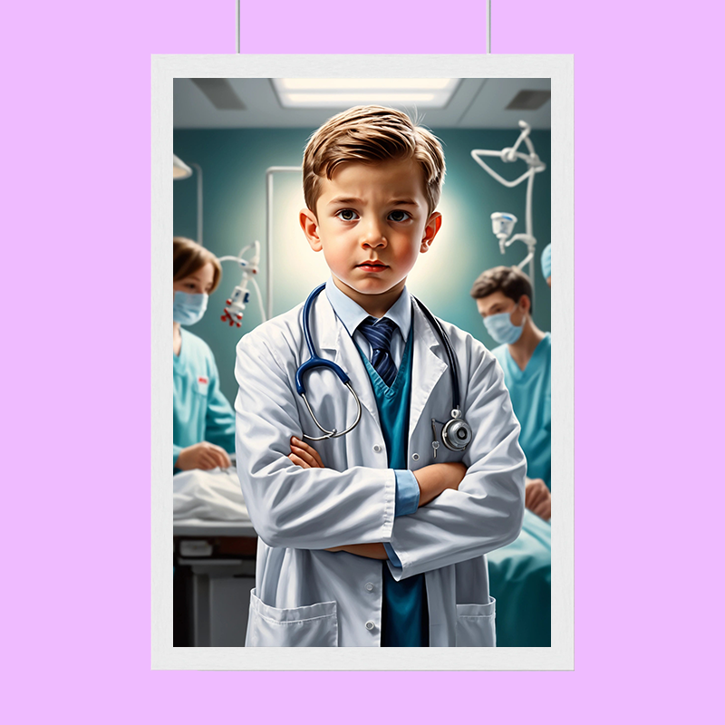 Future Doctor Boy